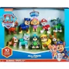Paw Patrol Set de 10 Figuras