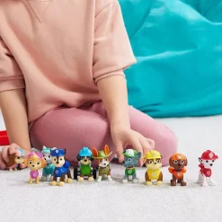 Paw Patrol Set de 10 Figuras