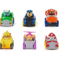 Paw Patrol Set de 6 vehículos Pup Squad