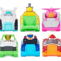 Paw Patrol Set de Juegos 6 Vehículos Neon