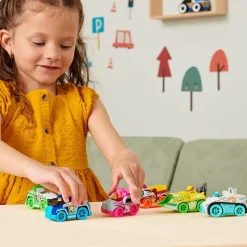 Paw Patrol Set de Juegos 6 Vehículos Neon