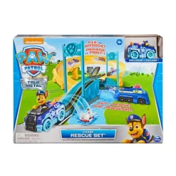 Paw Patrol Set de Pista El Rescate de Chase
