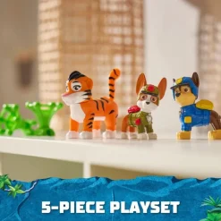 Paw Patrol Set JunglePups con Marshall, Tracker y Tiger