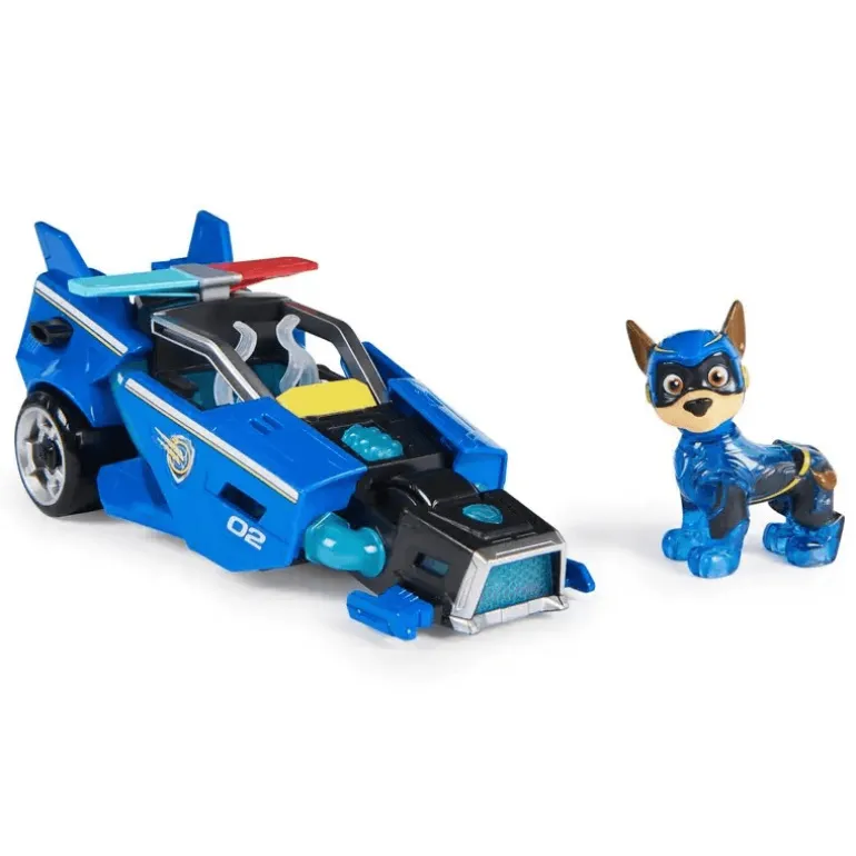 Paw Patrol The Mighty Movie Vehículos
