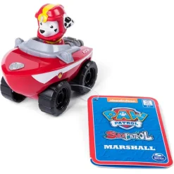 Paw Patrol Vehículo Cachorros al Rescate Marshall