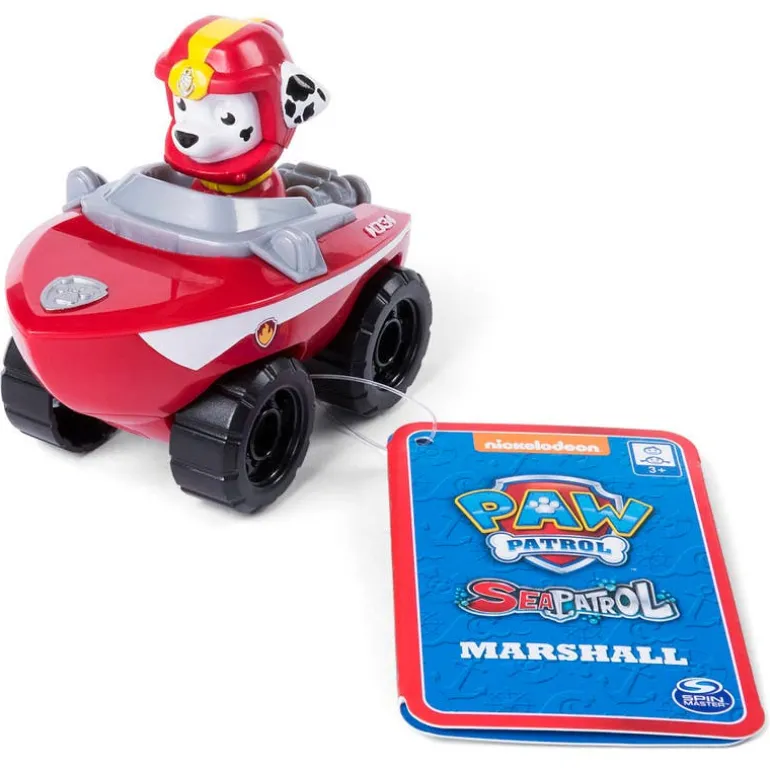 Paw Patrol Vehículo Cachorros al Rescate Marshall