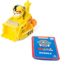 Paw Patrol Vehículo Cachorros al Rescate Rubble