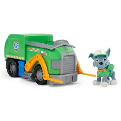 Paw Patrol Vehículo con Figura de Rocky