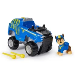 Paw Patrol Vehículo con Figura de Chase en la Jungla