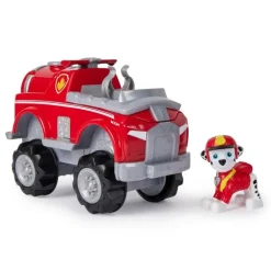 Paw Patrol Vehículo con Figura de Marshall en la Jungla
