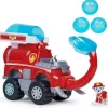 Paw Patrol Vehículo de Elefante Lanzador de Esferas de Marshall