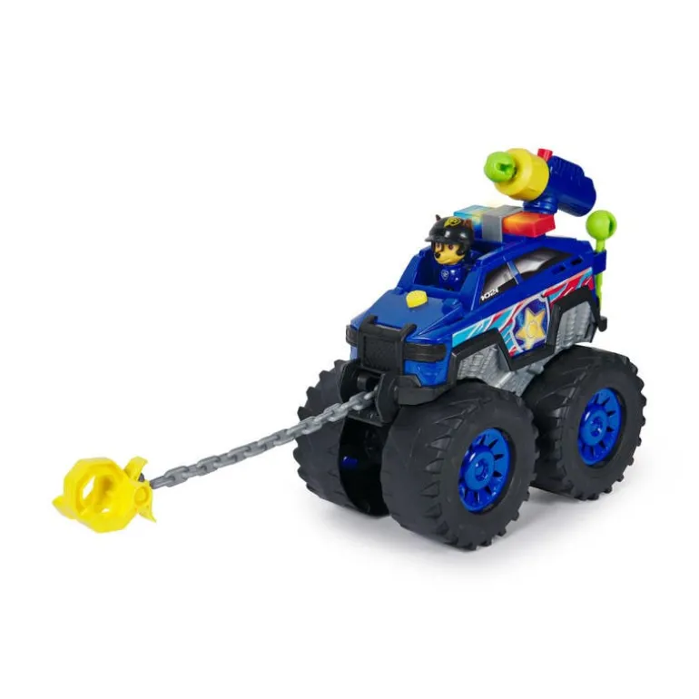 Paw Patrol Vehículo 4X4 Lanzador de Dardos