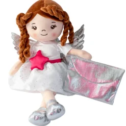 Peluches Angelitos de Guarda con Mensaje Espi