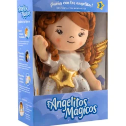 Peluches Angelitos de Guarda con Mensaje Keri