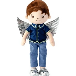 Peluches Angelitos de Guarda con Mensaje Seri