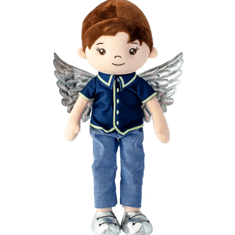 Peluches Angelitos de Guarda con Mensaje Seri