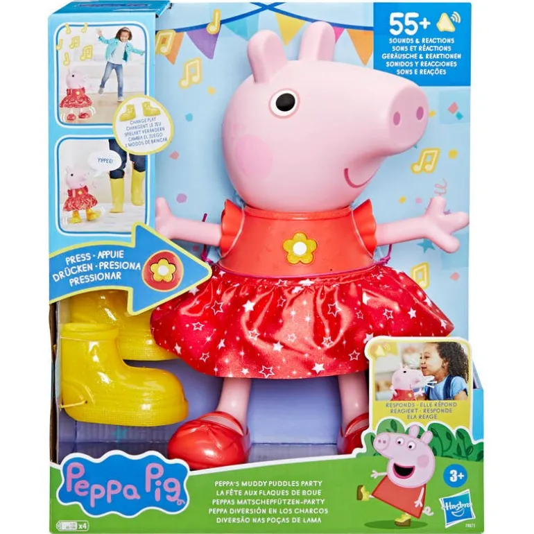 Peppa Pig Muñeca que Canta y Baila