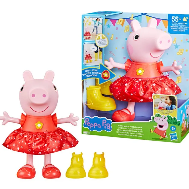 Peppa Pig Muñeca que Canta y Baila