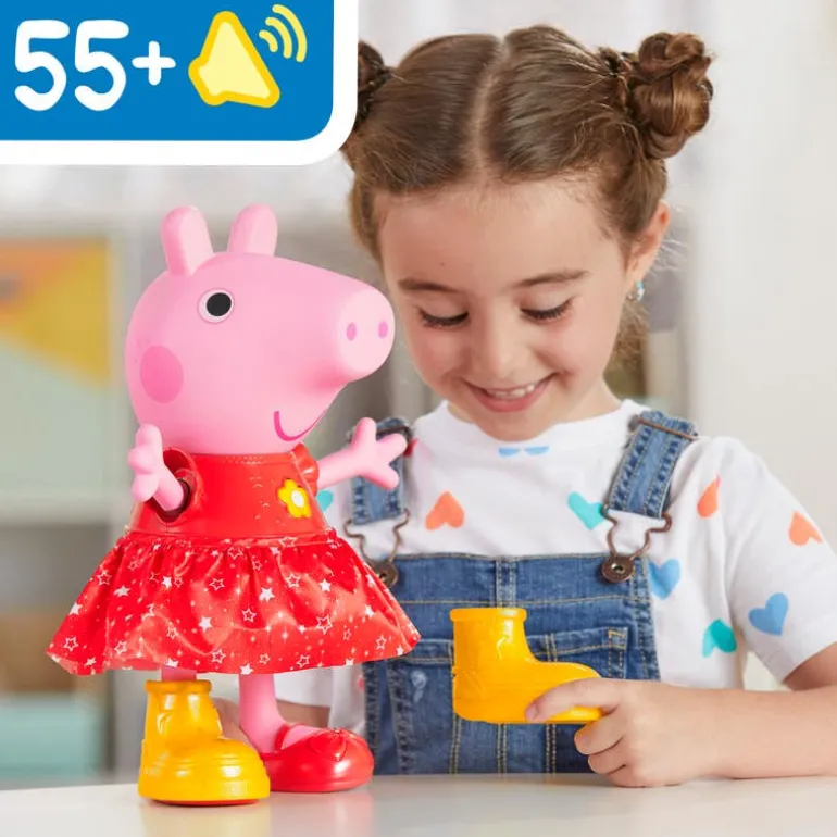 Peppa Pig Muñeca que Canta y Baila