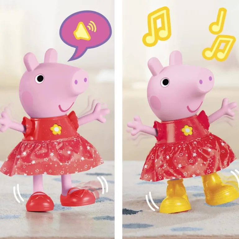 Peppa Pig Muñeca que Canta y Baila