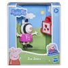 Peppa Pig Muñeca Zoe Cebra con Maletín