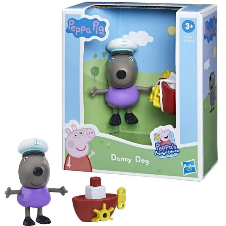 Peppa Pig Muñeco Danny Perro Marino