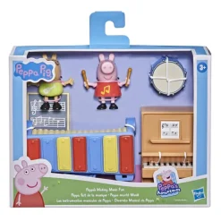 Peppa Pig Set de Juegos Fiesta Musical con Peppa Pig y Pedro Pony