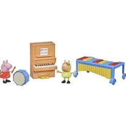 Peppa Pig Set de Juegos Fiesta Musical con Peppa Pig y Pedro Pony