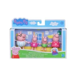 Peppa Pig y Su Familia Hora de Dormir 4 Pack
