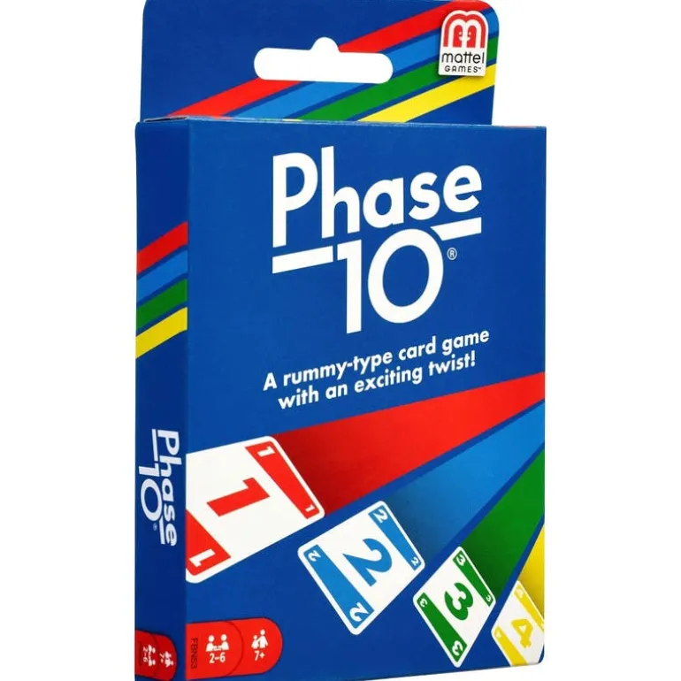 Phase 10 Juegos de Mesa