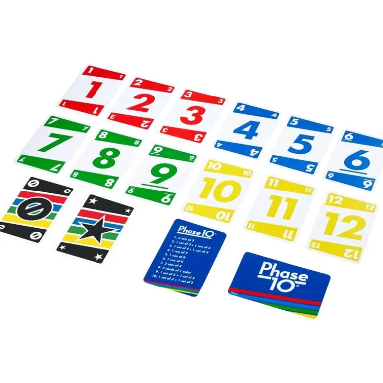 Phase 10 Juegos de Mesa