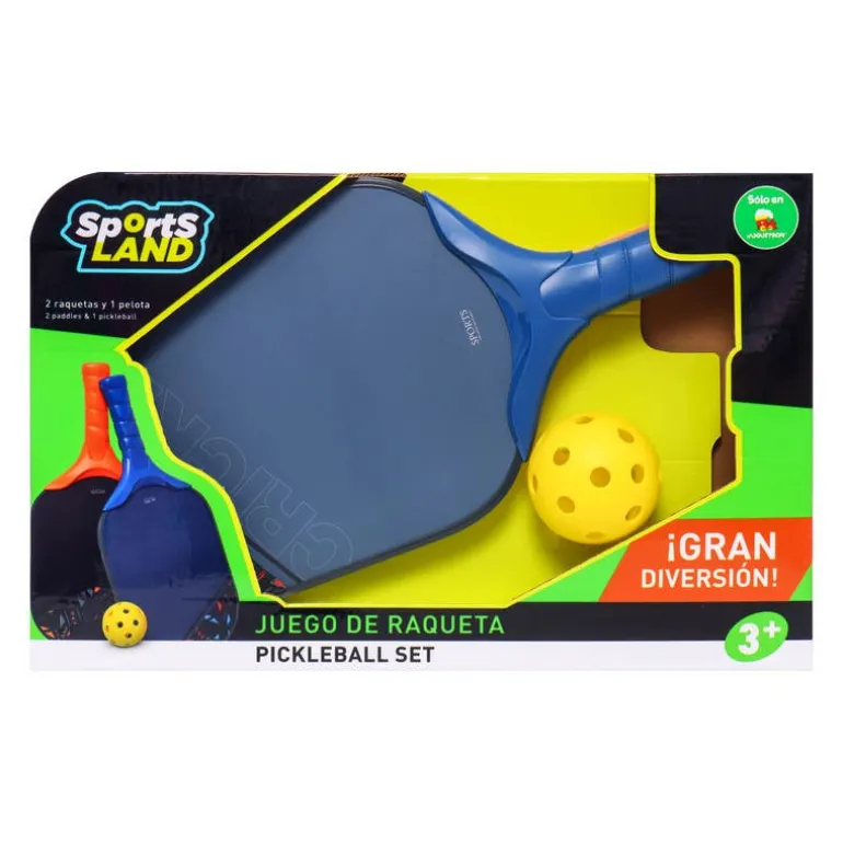 Pickleball Kit 2 Raquetas Juego