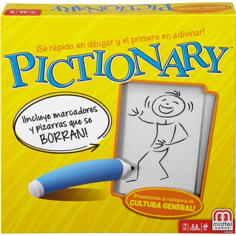 Pictionary Juego de Mesa