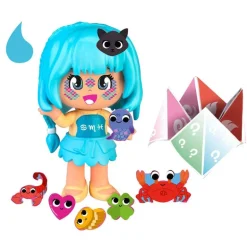 Pinypon 4 Elementos Agua con Accesorios