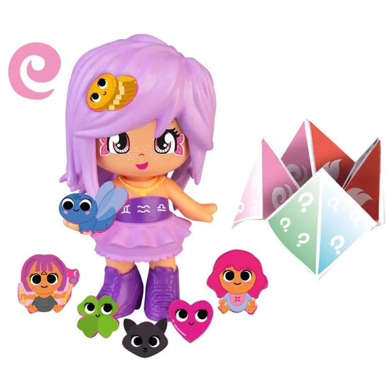 Pinypon 4 Elementos Aire con Accesorios