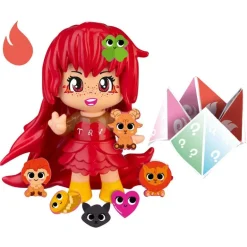 Pinypon 4 Elementos Fuego con Accesorios