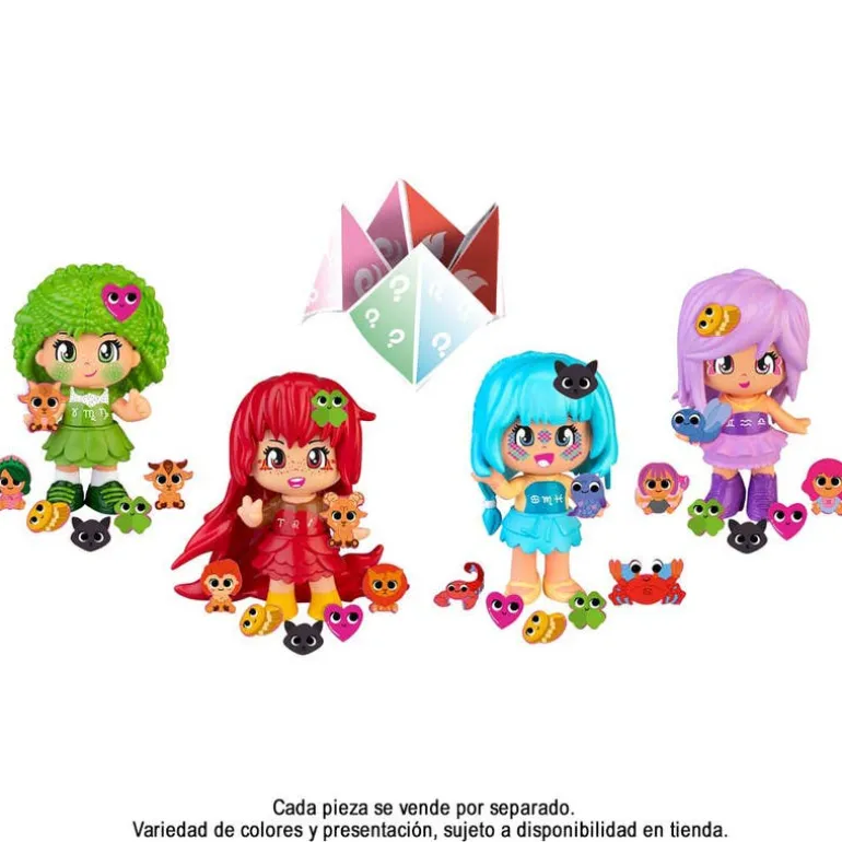 Pinypon 4 Elementos Fuego con Accesorios