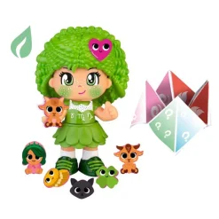 Pinypon 4 Elementos Tierra con Accesorios