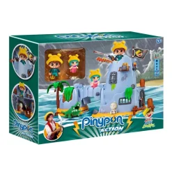 Pinypon Diki Duki Set de Juego Isla Pirata