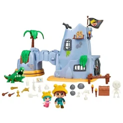 Pinypon Diki Duki Set de Juego Isla Pirata