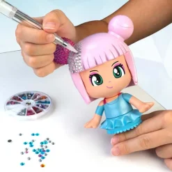 Pinypon Pop & Shine con Accesorios