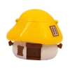 Pitufo Granjero Mini Muñeco con Casa