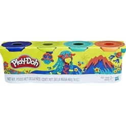 Play-Doh 4 Pack de Colores