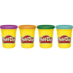 Play-Doh 4 Pack de Colores Secundarios
