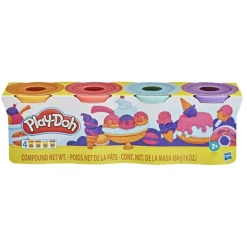 Play-Doh 4 Pack de Colores Dulces