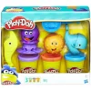 Play-Doh Set de Juegos Creaciones Marinas con 3 Animales, Accesorios y 5 Latas