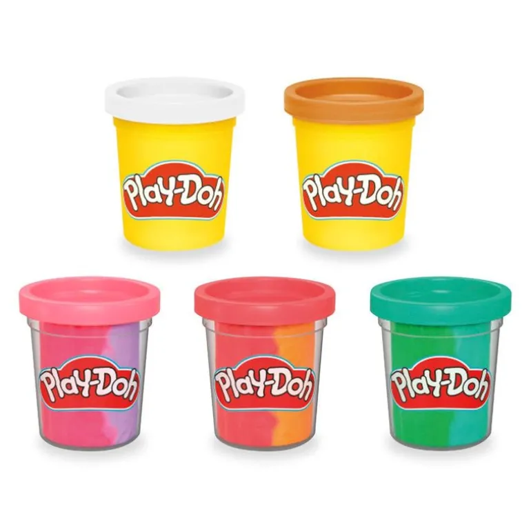 Play-Doh Set de Juegos Heladería con Maquina de Helados Accesorios y 5 Latas