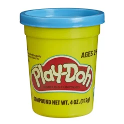 Play-Doh Lata Individual Azul Brillante