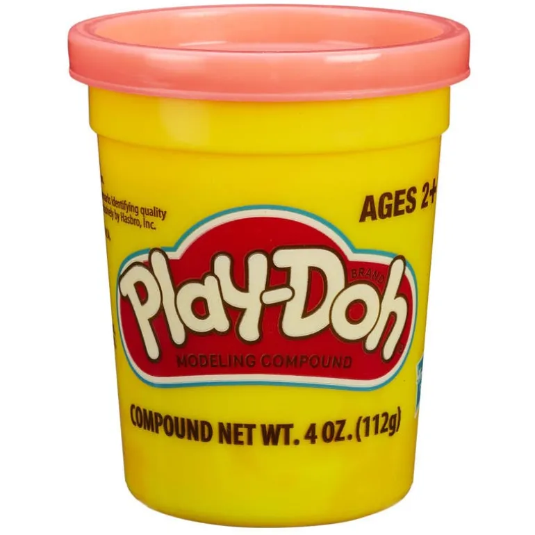 Play-Doh Lata Individual Rosa