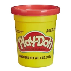 Play-Doh Lata Individual Rojo Brillante